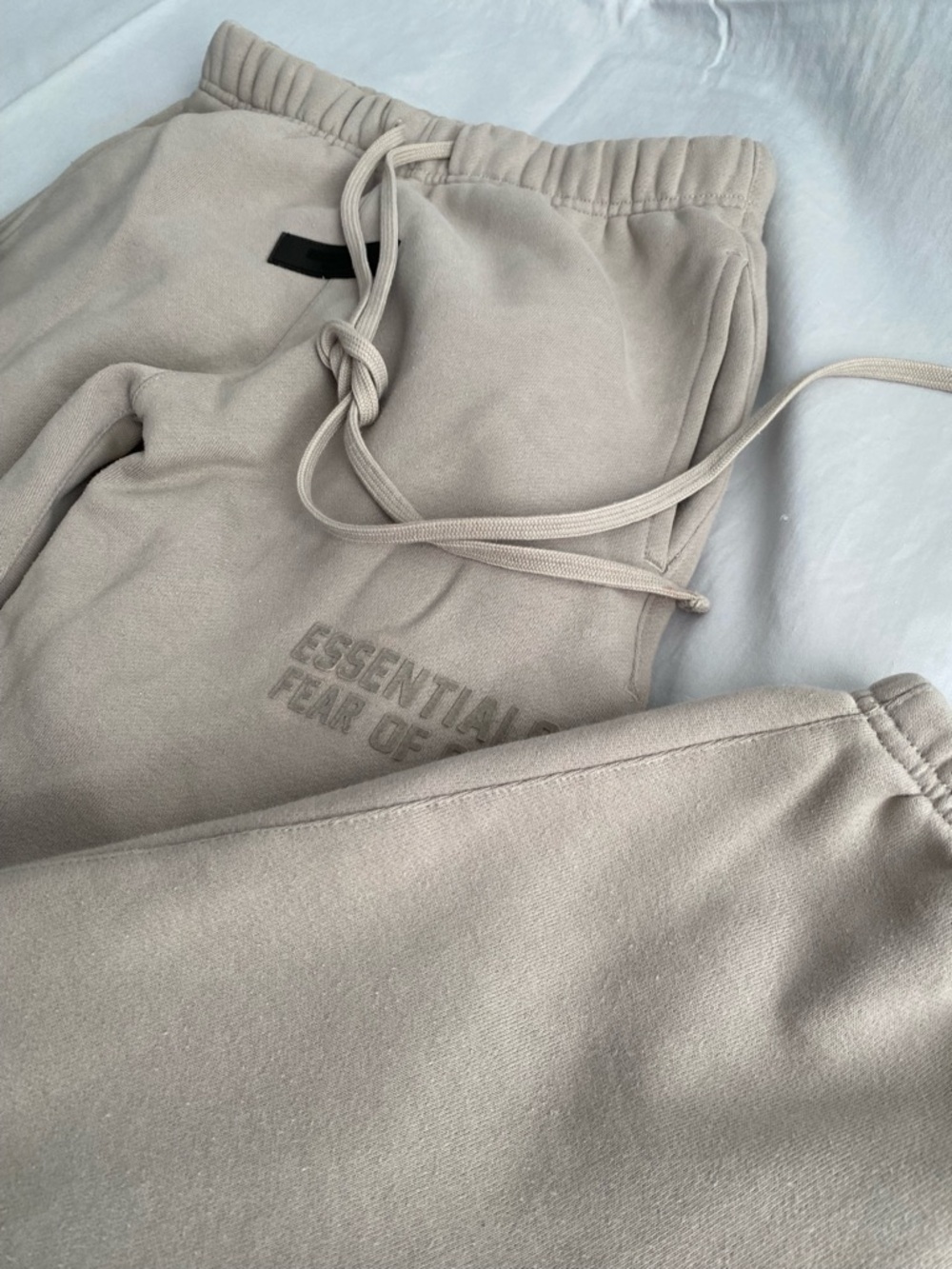 ESSENTIALS Sweatpants Tan